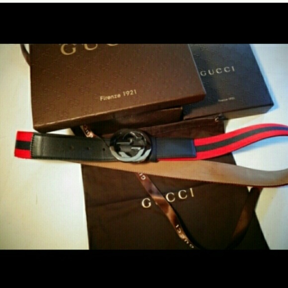 100% Authentic Gucci Belt             180 via 🅿🅿