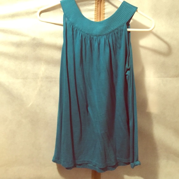 Turquoise Blouse