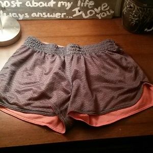 Workout shorts