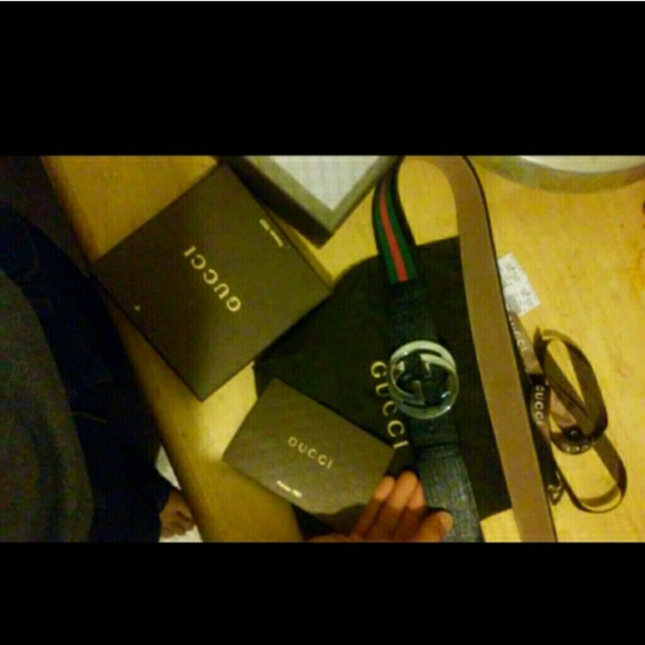 100% Authentic Gucci Belt           $180 via 🅿🅿