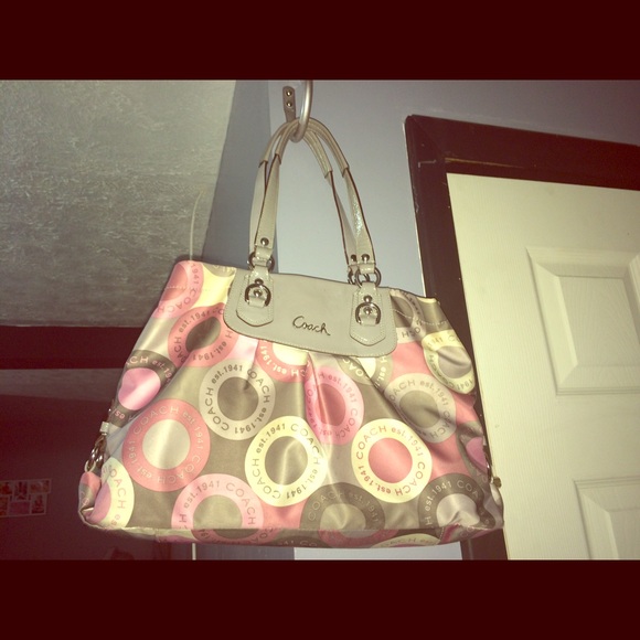 Authentic Coach Tote