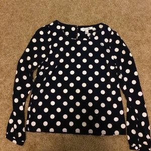 Forever 21 Polka Dot blouse