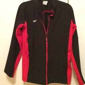 Speedo warm up jacket