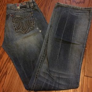 MEK Denim bootcut jeans