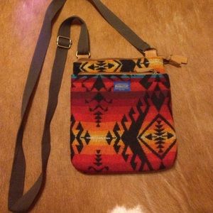 Pendleton cross body bag