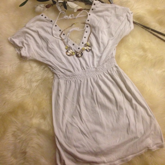 Express White Dress