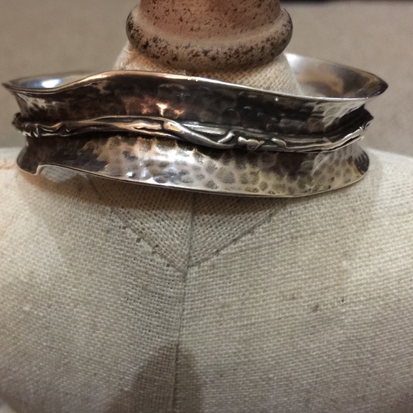 Silpada cuff bracelet