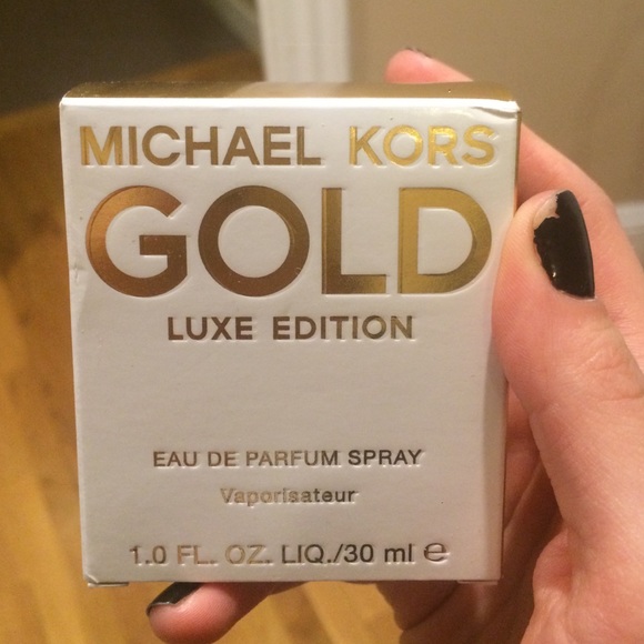 Michael Kors Accessories - Michael Kors Gold Perfume