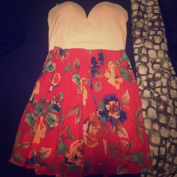 Windsor floral dress