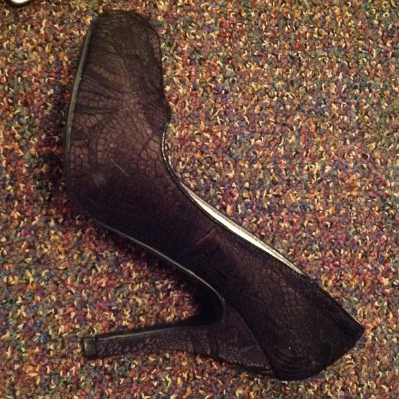 Maurice's Faith Lace Platform heels