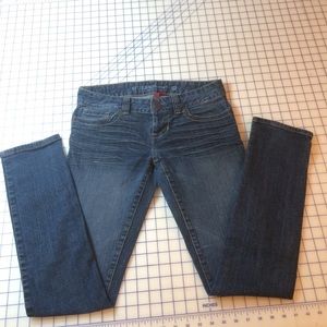 Guess daredevil skinny leg jeans
