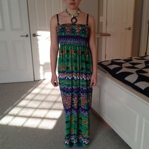 Beautiful any size fits all tribal dress