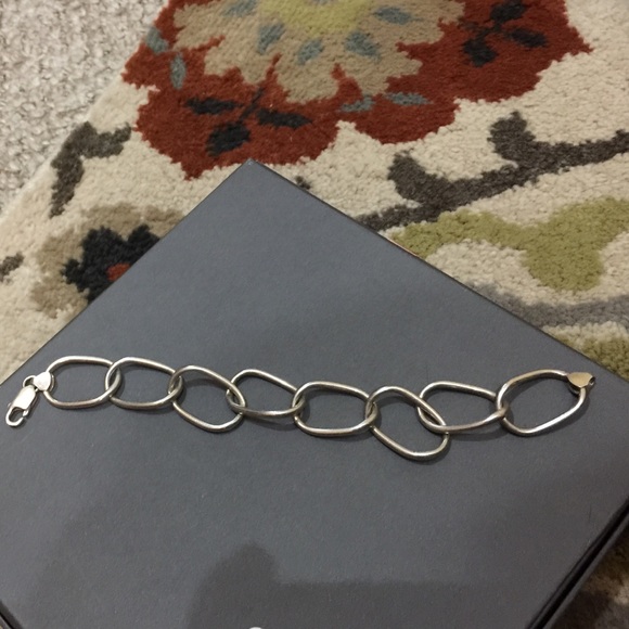 Silver bracelet