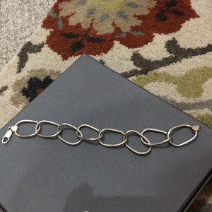 Silver bracelet