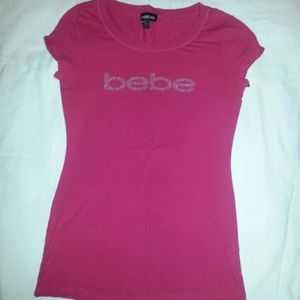 Bebe Short Sleeve Shirt