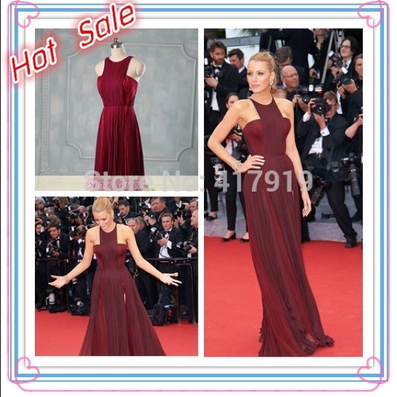 BLAKE LIVELY REPLICA PROM DRESS - Picture 2 of 4