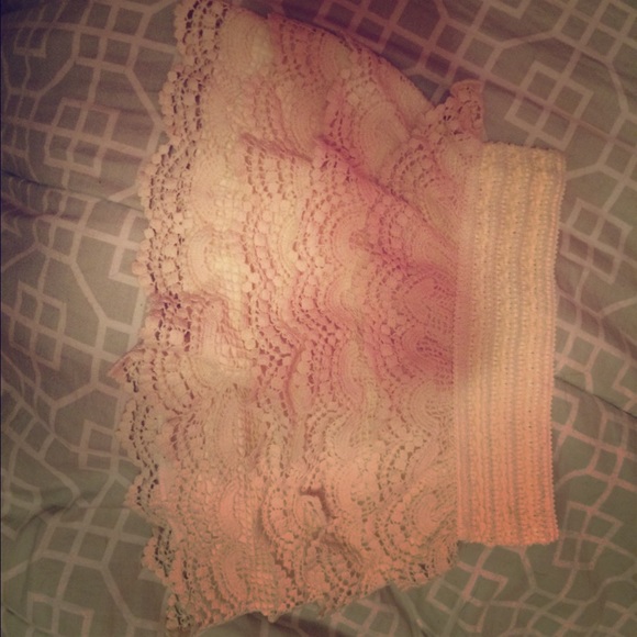Lacy shorts!