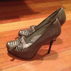 Green leather by levity