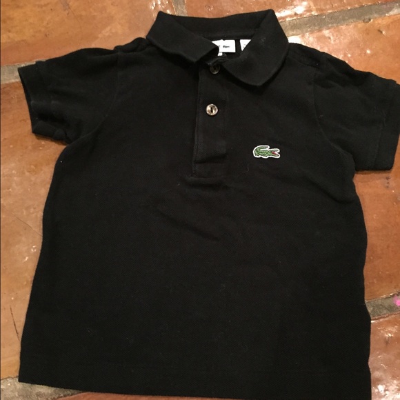 Toddler Lacoste polo
