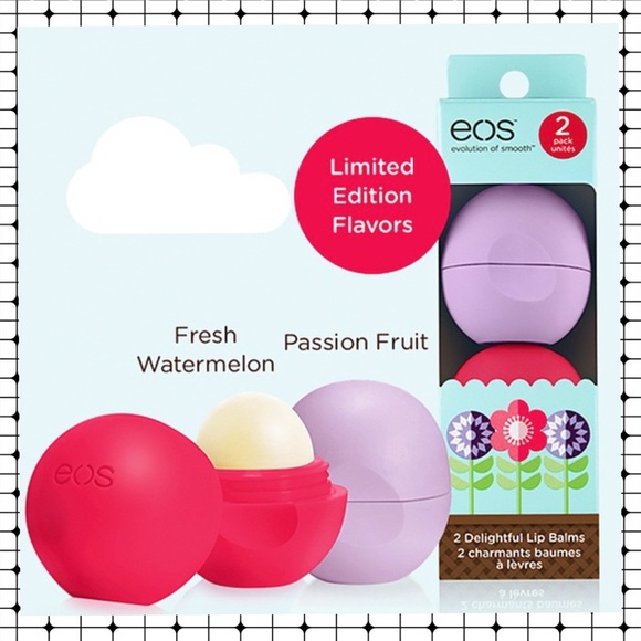 2015 eos spring limited edition lip balm💐