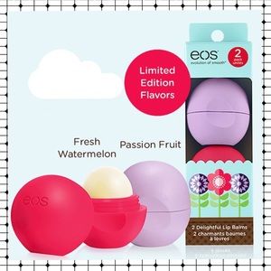 2015 eos spring limited edition lip balm💐