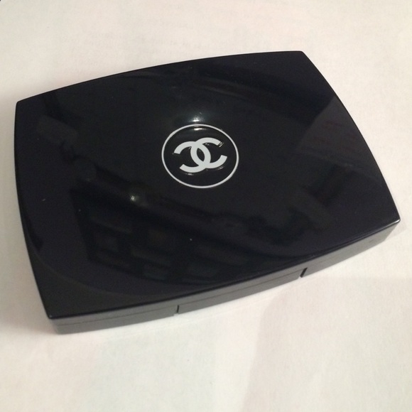 Empty Chanel compact mirror