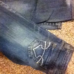 Big Star jeans!