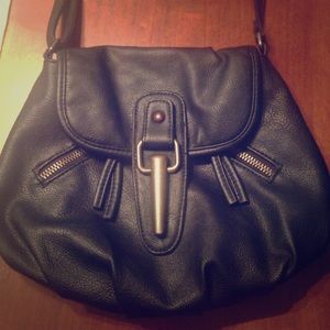 Black cute satchel