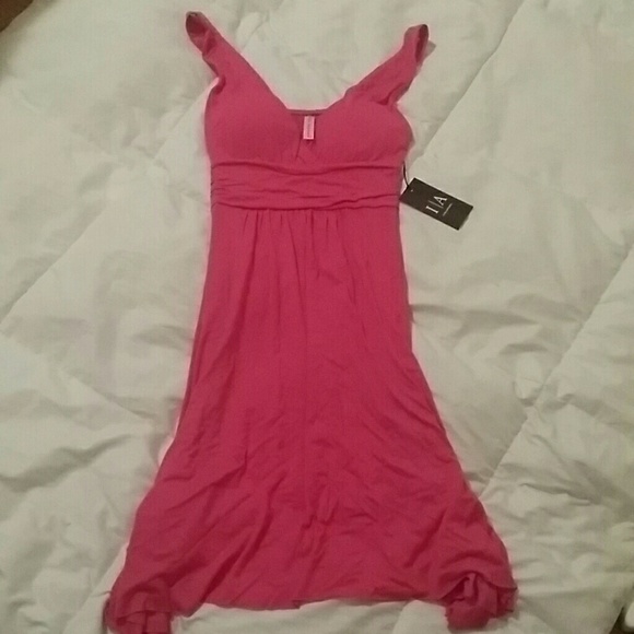 Pink summer dress