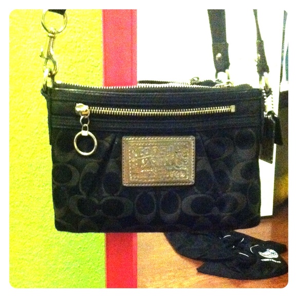 Coach over shoulder bag