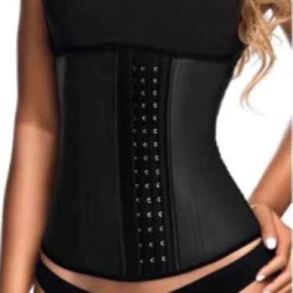 Latex waist trainers
