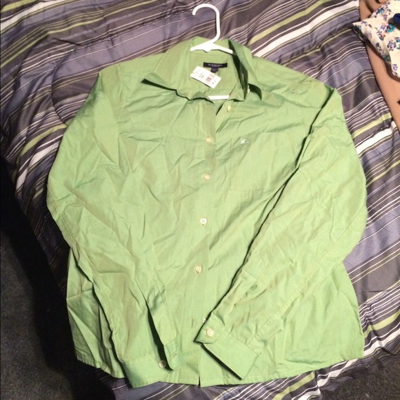 Burberry Button Down Top