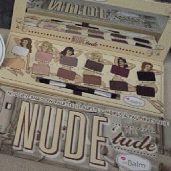 NUDE 'tude by The Balm Cosmetics
