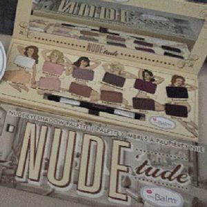 NUDE 'tude by The Balm Cosmetics