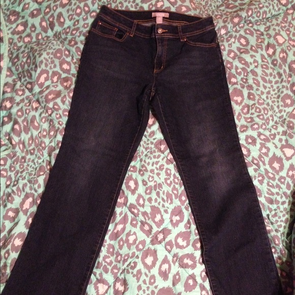 Chico's dark wash jeans