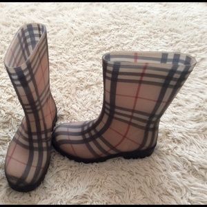 burberry vest kids blue