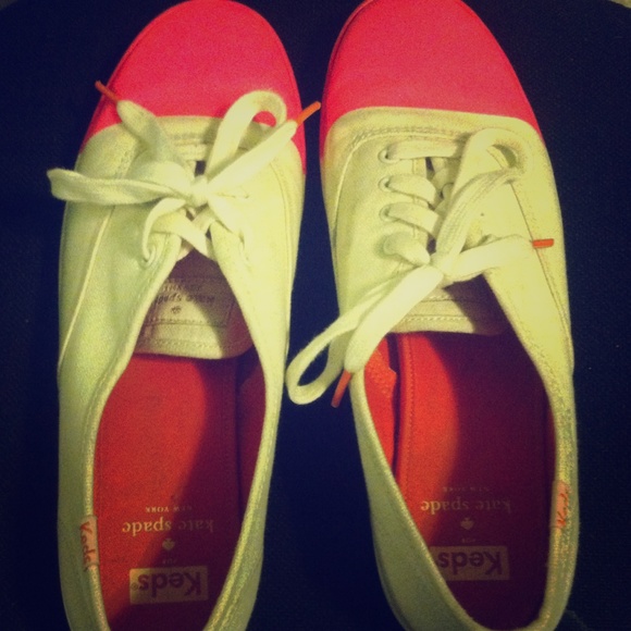 Kate Spade for Keds Dip-Dyed Sneakers