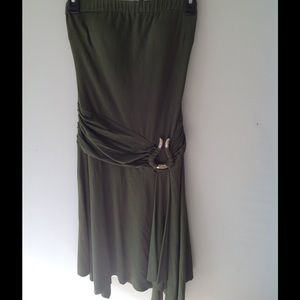 Blitz!!!!Cache off shoulder dress