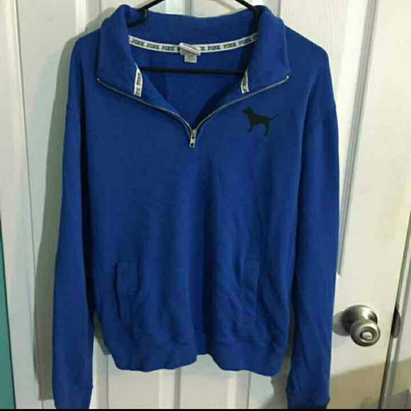 Vs half zip