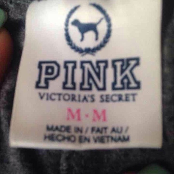 NWOT VS pink leggings - Picture 2 of 2