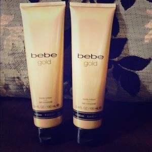 Bebe Gold Cream NEW - 2 for 12