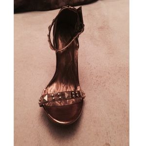 Copper High Heels