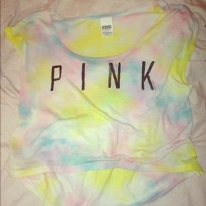 Cotton Candy Crop Top