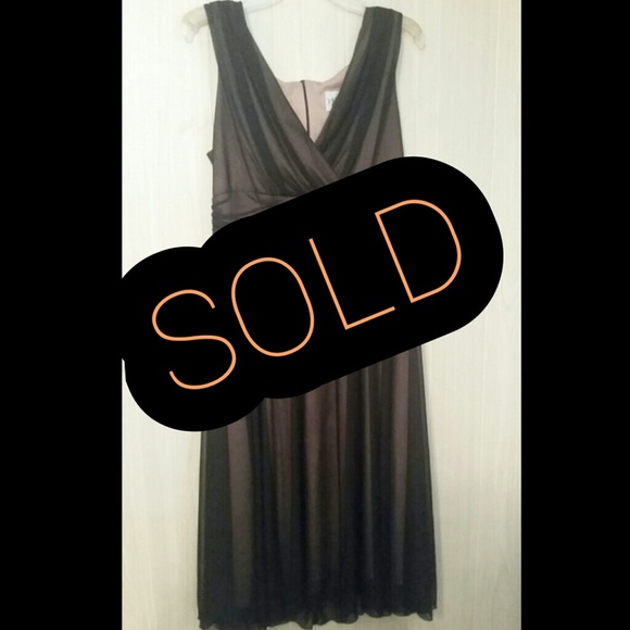 Elegant black dress
