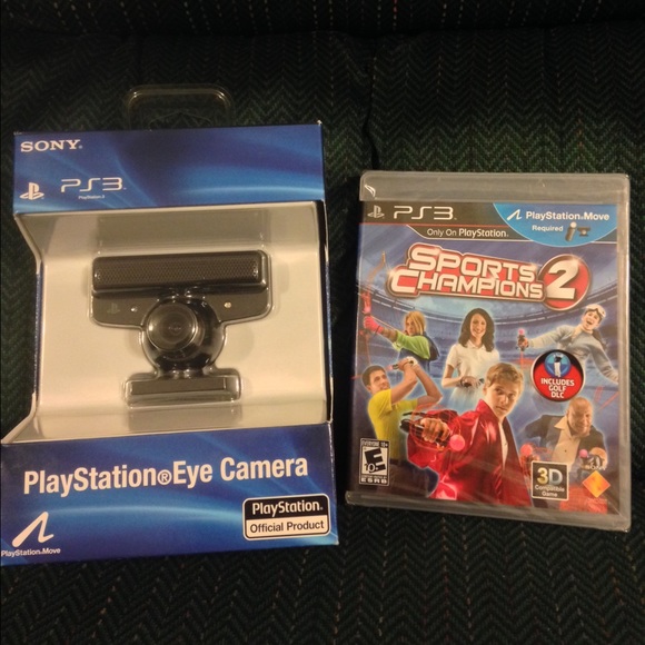 Playstation camera and game