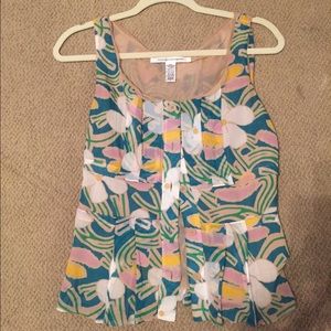 Diane Von Furstenberg tank top