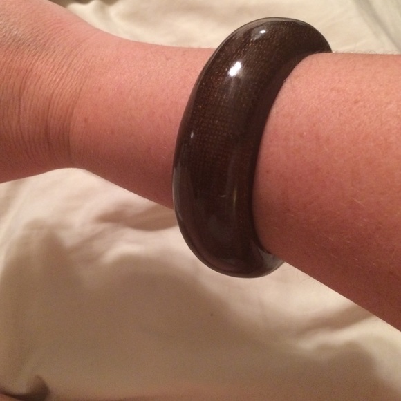 Brown bracelet