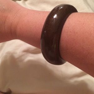 Brown bracelet