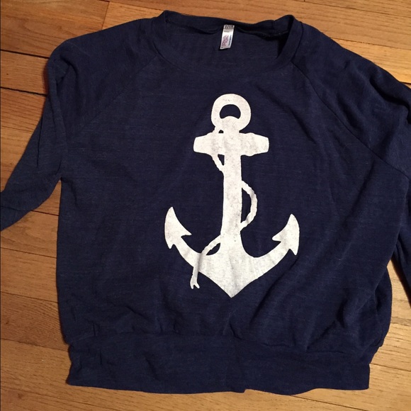 Anchor shirt