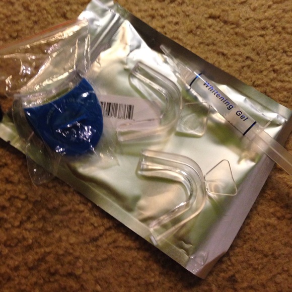 New whitening kit